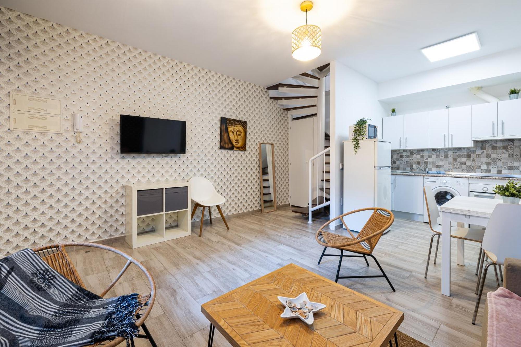 Holidays2Malaga Duplex Huerta Del Obispo Junto Casco Historico Εξωτερικό φωτογραφία